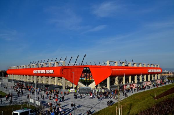 Jahnstadion - Regensburg-Oberisling