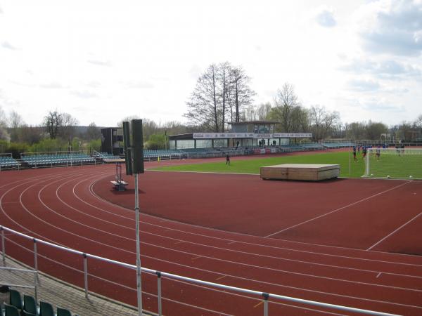 Friedrich-Ludwig-Jahn-Stadion im Jahn-Sportpark - Neubrandenburg