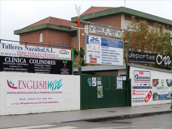 Campos del Carmen - Colindres, CB
