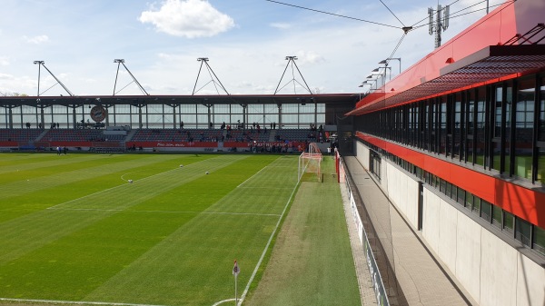 Stadion im FC Bayern Campus - München-Neuherberg