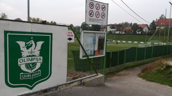 Športni center Triglav - nogometno igrišče - Ljubljana