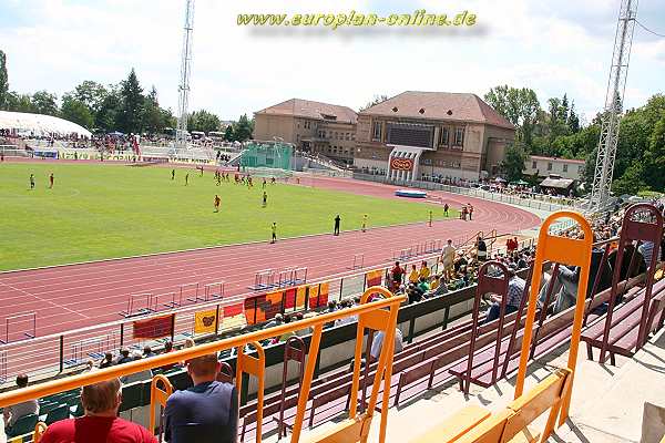 Stadion Juliska - Praha