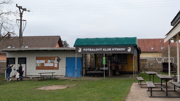 Hriste FK Hýskov - Hýskov