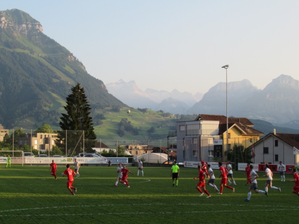 Sportplatz Tschaibrunnen - Schwyz