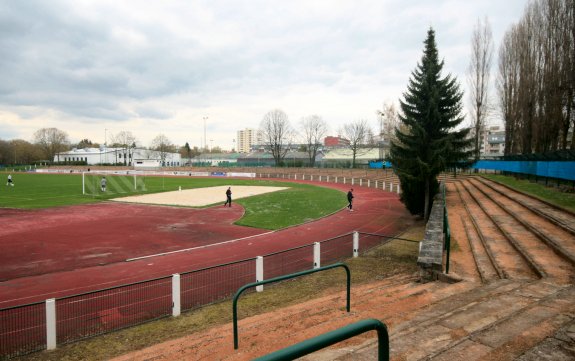 Preussenstadion Malteserstraße - Berlin-Lankwitz