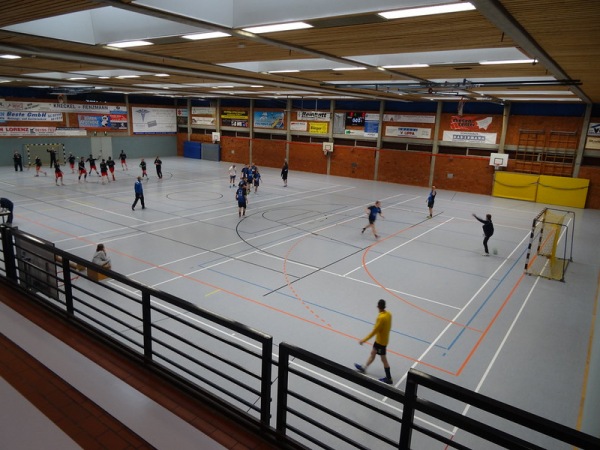 Sporthalle Gymnasium Radevormwald - Radevormwald