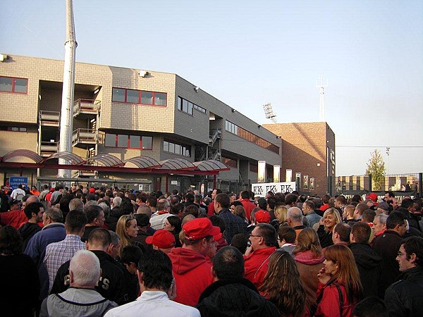 Stade Charles Tondreau - Mons