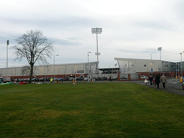 St. Mirren Park - Paisley, Renfrewshire