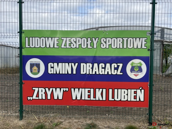 Boisko w Wielkim Lubieniu - Dragacz