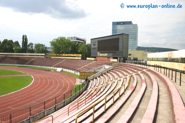 Štadión Pasienky - Bratislava