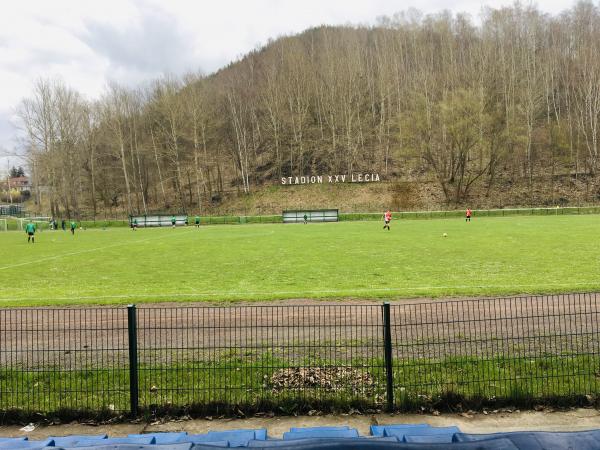 Stadion XXV-lecia w Boguszowie-Gorcach - Boguszów-Gorce
