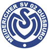 Wappen Meidericher SV 1902 Duisburg