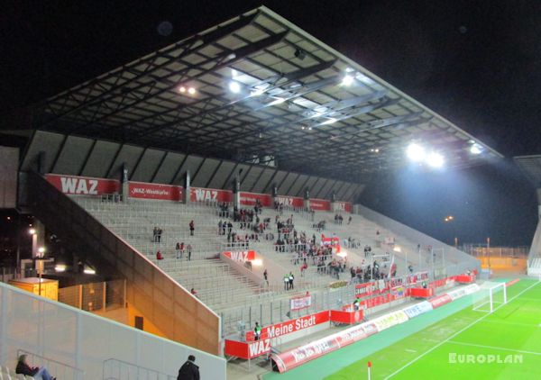 Stadion an der Hafenstraße - Essen/Ruhr-Bergeborbeck