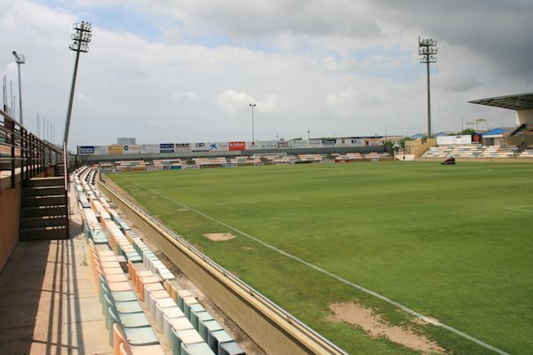 Estadio Camp Nou Municipal - Reus, CT