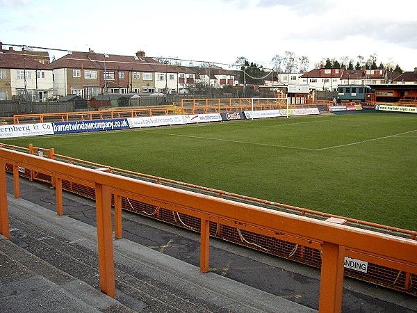 Underhill Stadium - Barnet, Greater London