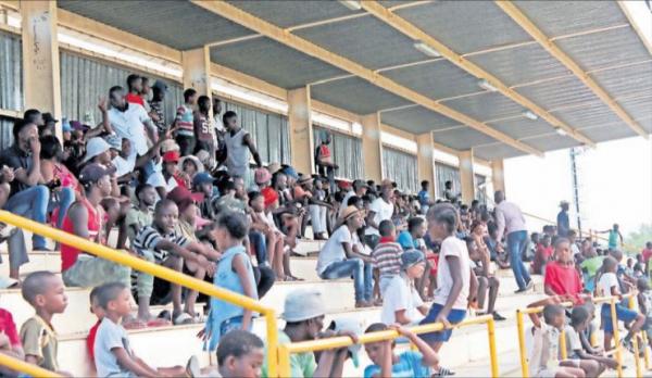 Nau-Aib Stadium - Okahandja