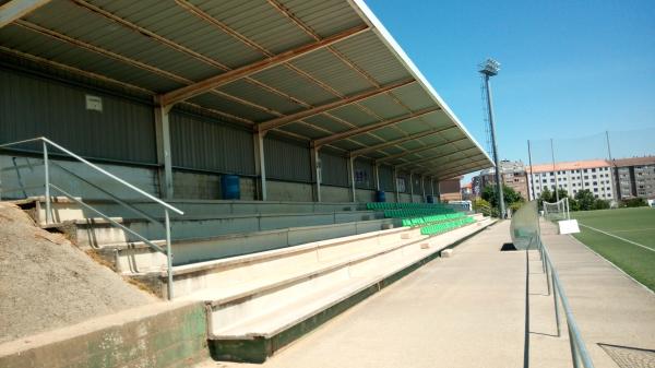Campo de Fútbol Municipal Manuel Jiménez Abalo - Villagarcía de Arosa (Vilagarcía de Arousa), GA