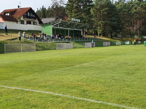 Stadion FK Vroutek - Vroutek