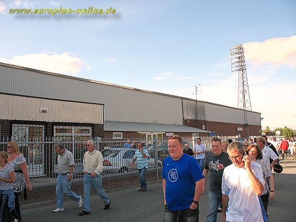 Edgar Street - Hereford, Herefordshire