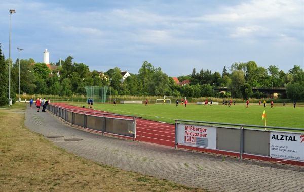 Alzstadion - Burgkirchen/Alz-Gendorf