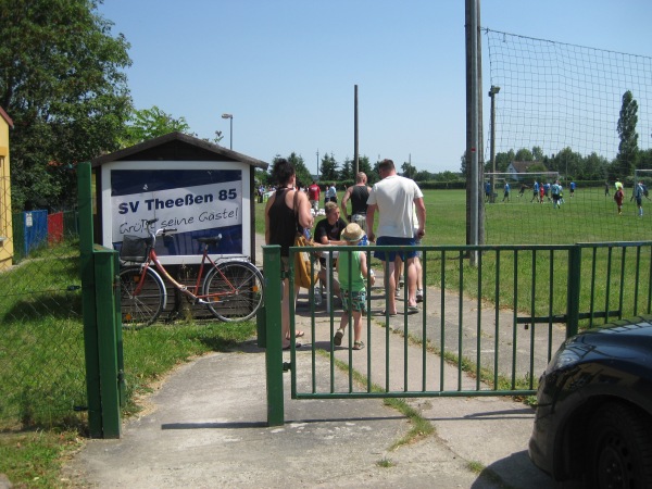 Sportplatz Theeßen - Möckern-Theeßen