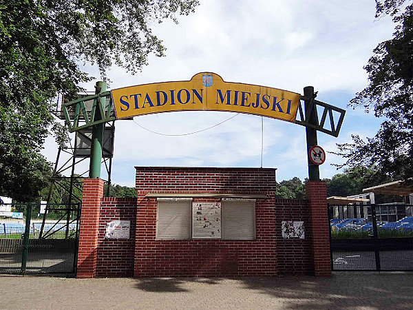 Stadion Miejski w Świnoujściu - Świnoujście