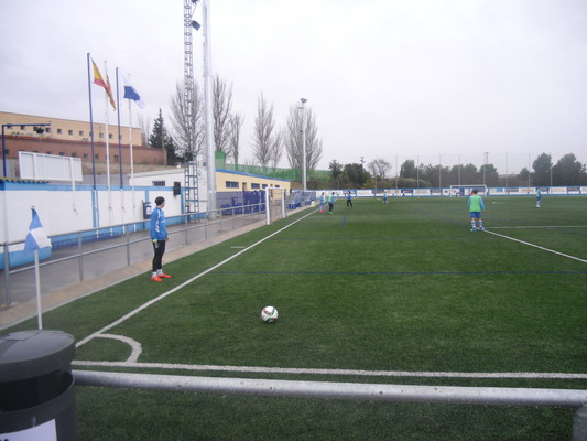 Estadio La Portalada - Alagón, AR