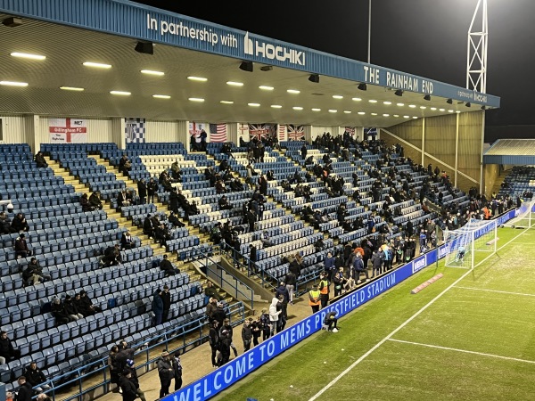 MEMS Priestfield Stadium - Gillingham, Kent