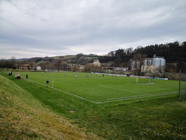 Rote-Weide-Stadion - Schöntal-Marlach
