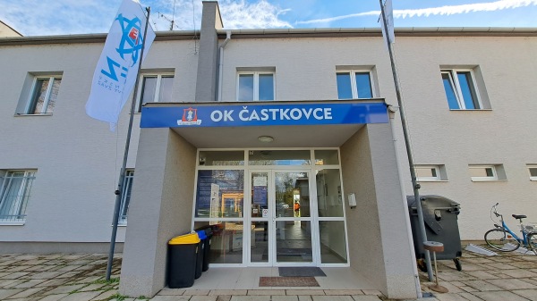 Futbalový štadión Častkovce - Častkovce