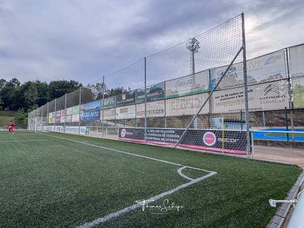 Estadio Municipal Da Baiuca - La Estrada (A Estrada), GA