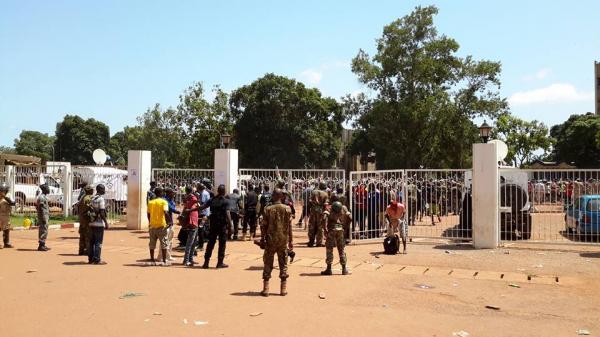 Complexe Sportif Barthélemy Boganda - Bangui