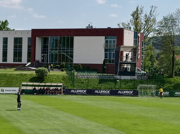 Stadion BTS Rekord w Bielsko-Biała - Bielsko-Biała