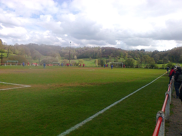 Stade Jaminet  - Déifferdeng-Uewerkuer (Differdange-Obercorn)