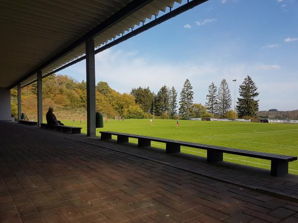 Sportplatz auf der Bracht - Angelburg-Gönnern