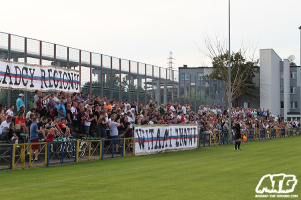 Stadion MOSiR w Wojciechowicach - Ostrołęka