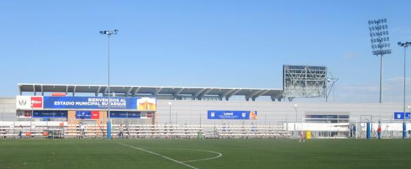 Estadio anexo de Butarque Jesús Polo - Leganés, MD