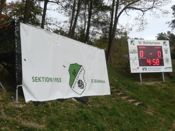 Weinbergstadion - Bühlertann
