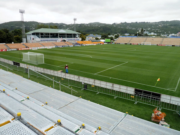 Hutt Recreation Ground - Lower Hutt