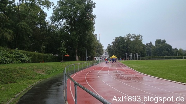 Gretel-Bergmann-Stadion - Laupheim