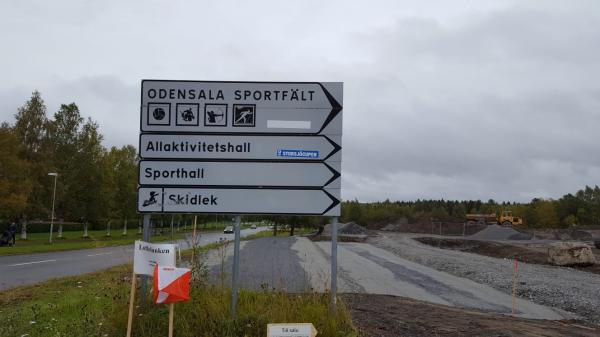 Odensala Sportfält Plan 2 - Östersund