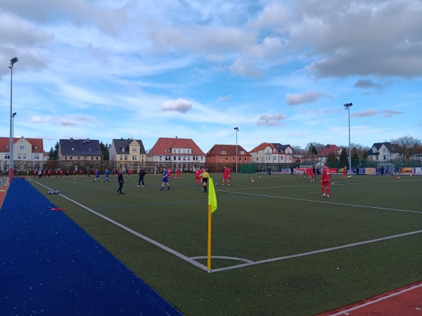 Jahn-Sportplatz - Parchim
