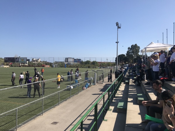 Camp de Fútbol Pomar - Badalona, CT