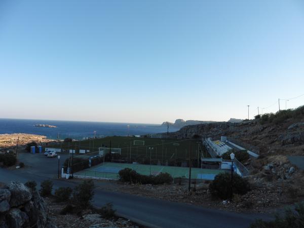 Stadio Lindos Epar.Od. Lardou-Lindou - Lindos, Rhodos