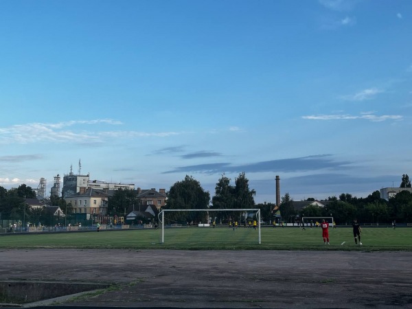 Stadion Mashynobudivnyk - Fastiv