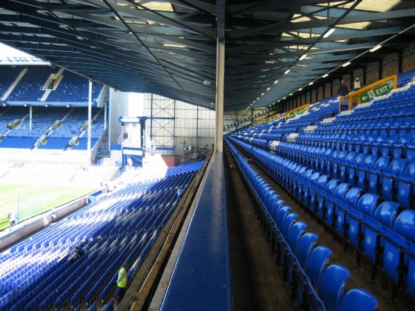 Goodison Park - Liverpool, Merseyside