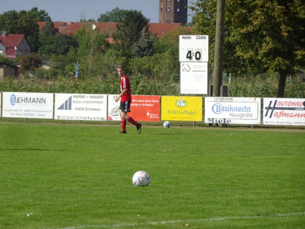 Sportplatz Schmerkendorf - Falkenberg/Elster-Schmerkendorf
