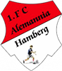 Wappen 1. FC Alemannia Hamberg 1909 diverse  71582