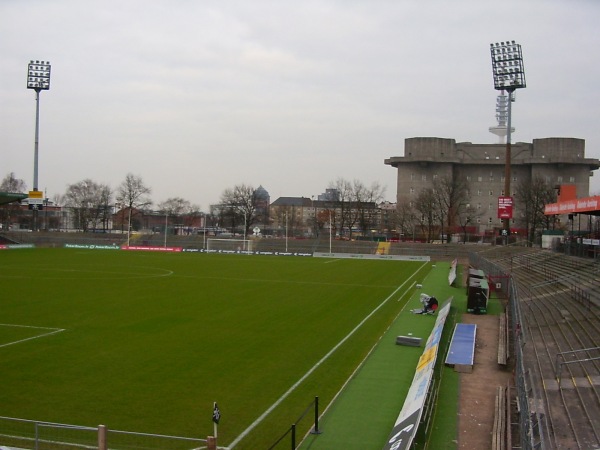 Millerntor-Stadion (1963) - Hamburg-St. Pauli