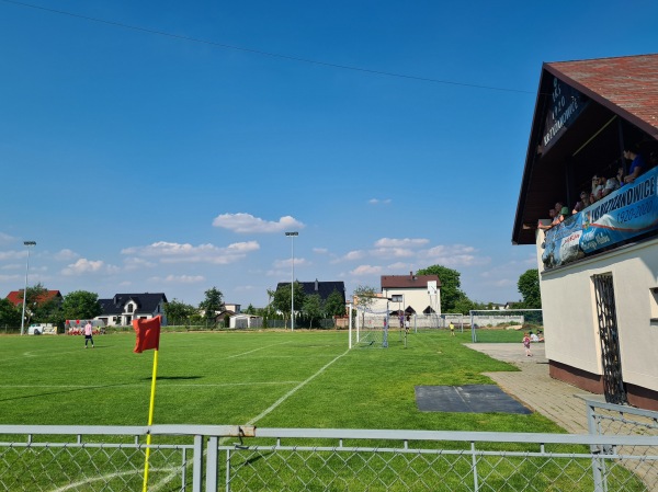 Stadion w Krzyżanowice - Krzyżanowice